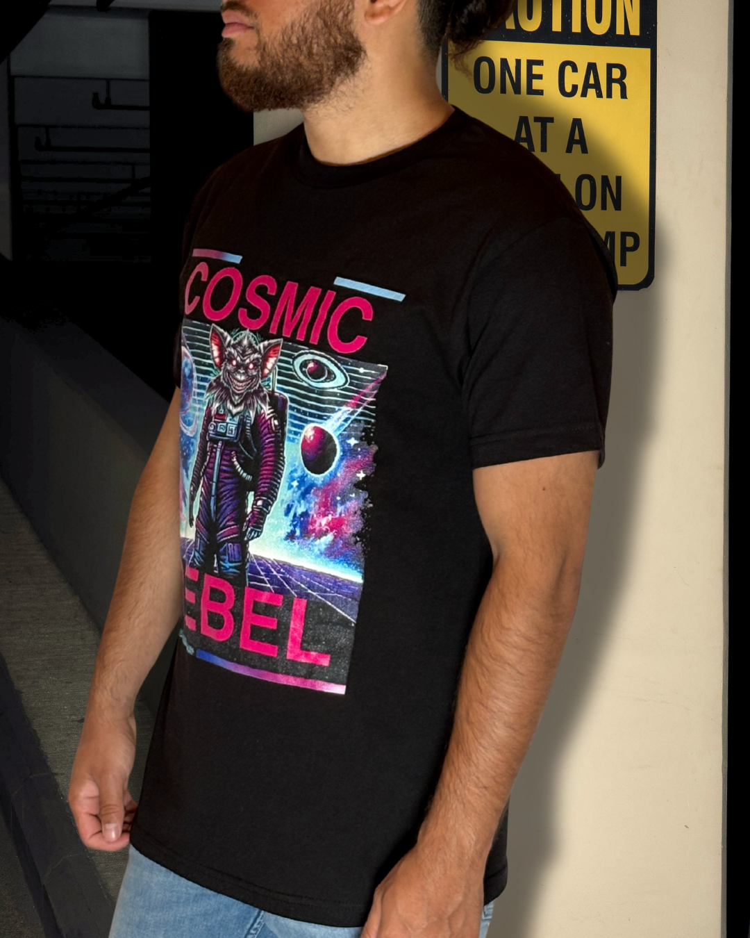 Cosmic Rebel