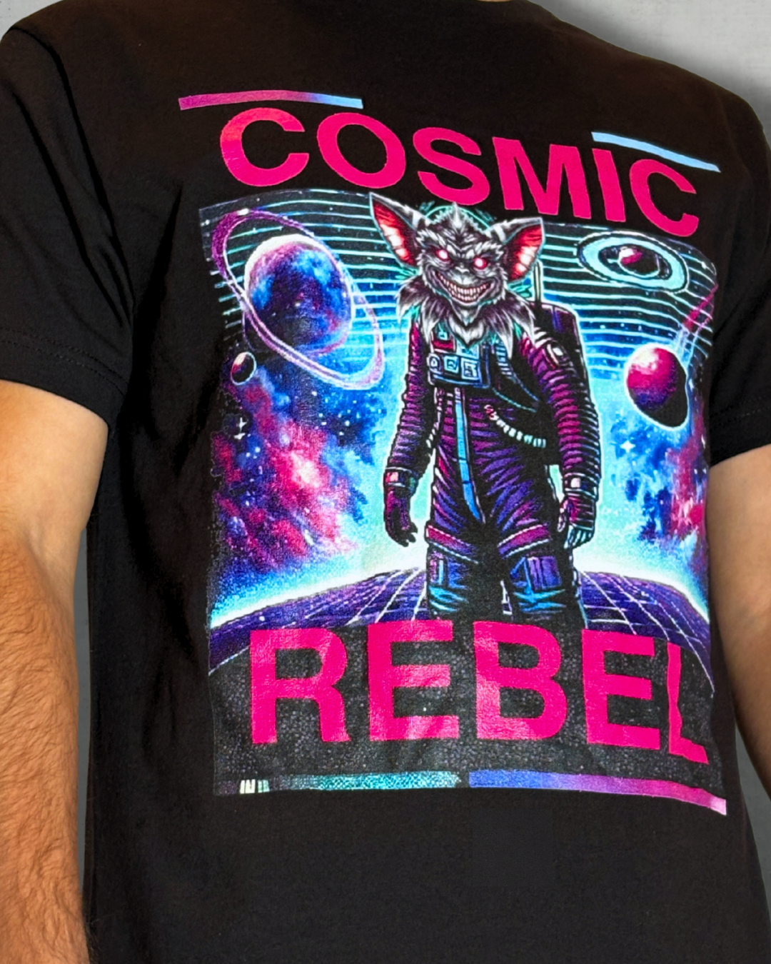 Cosmic Rebel