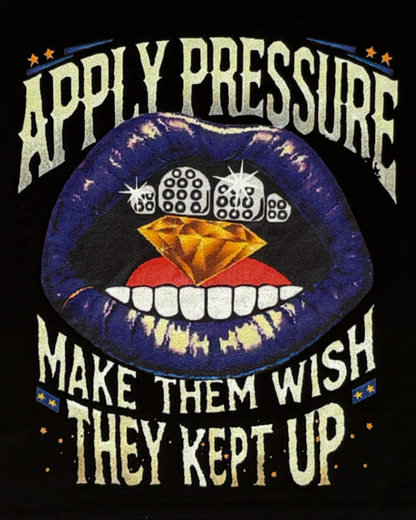 Apply Pressure